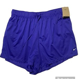 NWT Nike Women’s Dri Fit Training Shorts